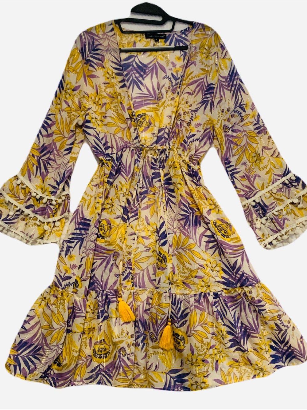 Club Z Collection Women’s Beach Cover Up, Size L